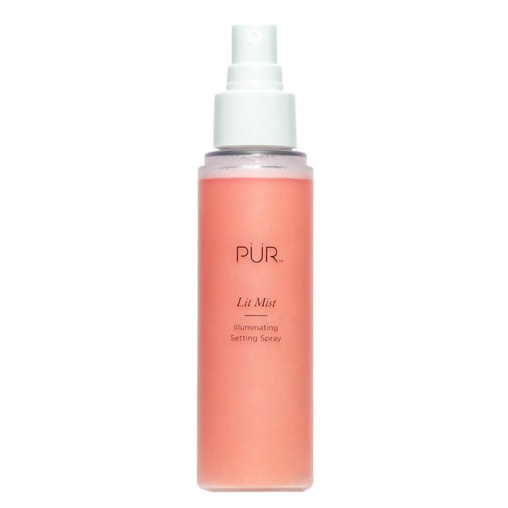 NIB PÜR Lit Mist Illuminating Setting Spray 4 oz Full Size Glow Mist